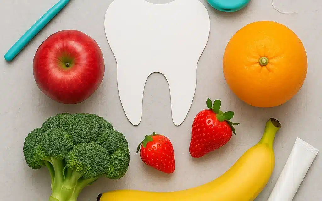 Rolul nutriţiei în sănătatea orală