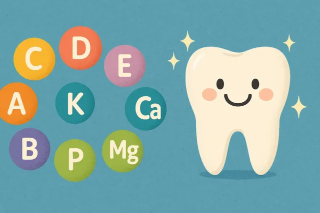 vitamine si minerale pentru dinti sanatosi