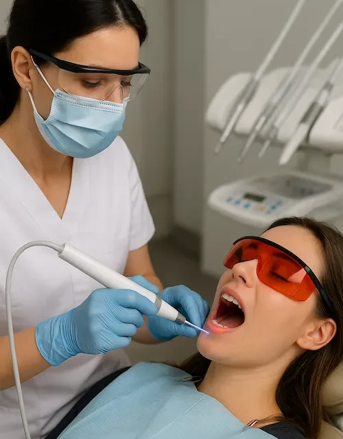 Siguranţa şi eficacitatea laserului dentar în procedurile stomatologice