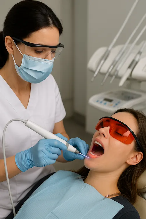 imagine tratament cu laser