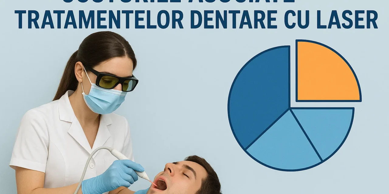 Costurile asociate tratamentelor dentare cu laser