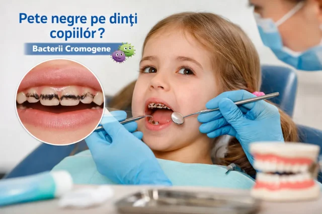 pete negre pe dinti imagine sugestiva